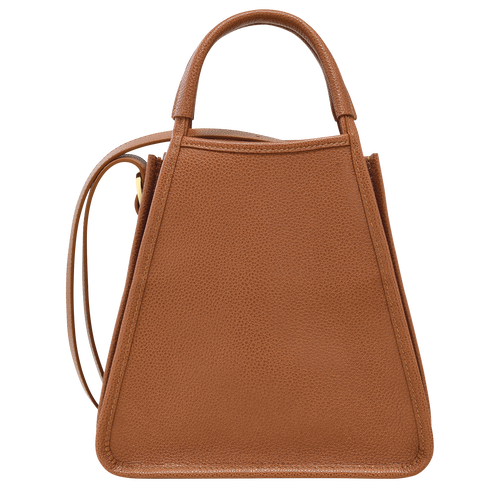 Le Foulonné S Handbag , Caramel - Leather - View 4 of  7