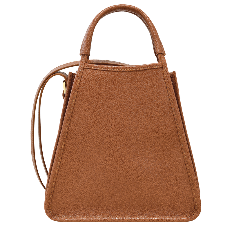 Le Foulonné S Handbag , Caramel - Leather  - View 4 of  7