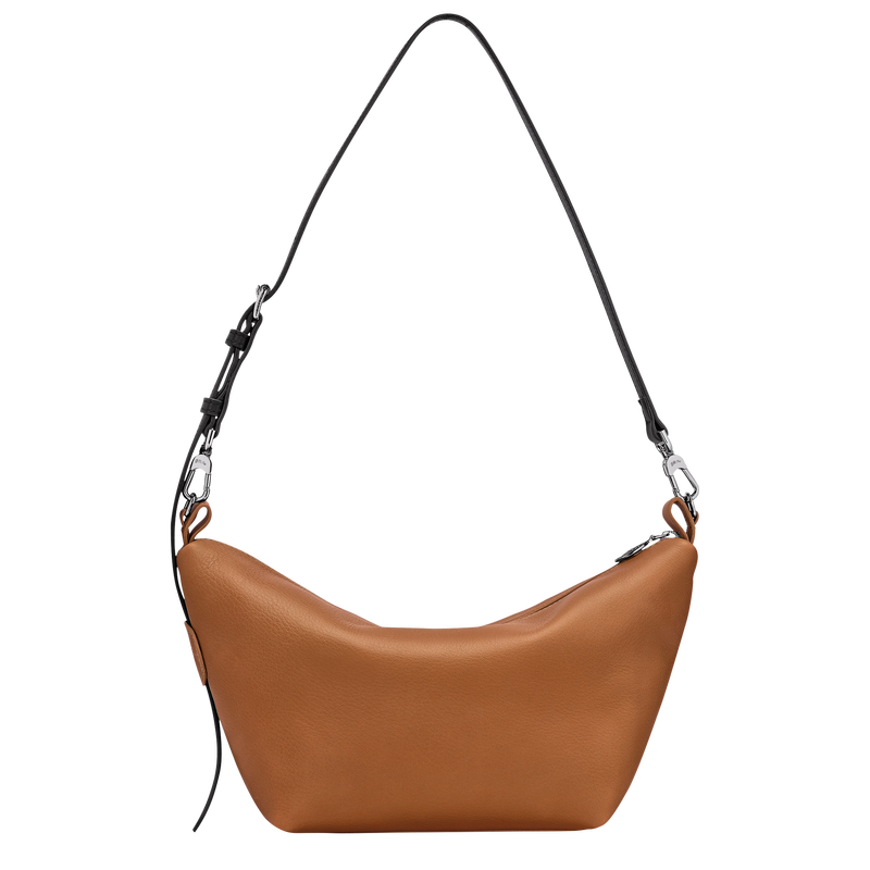 Le Slouchy Bolso bandolera S , Cuero - Anacardo  - Vista 4 de 5
