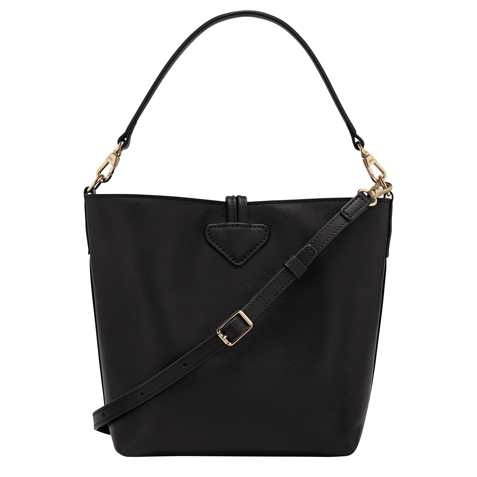 Le Roseau Bucket bag XS, Black