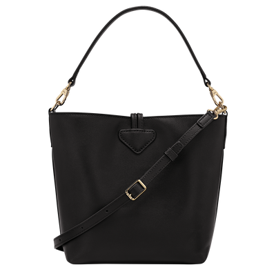 Le Roseau Bucket bag XS, Black
