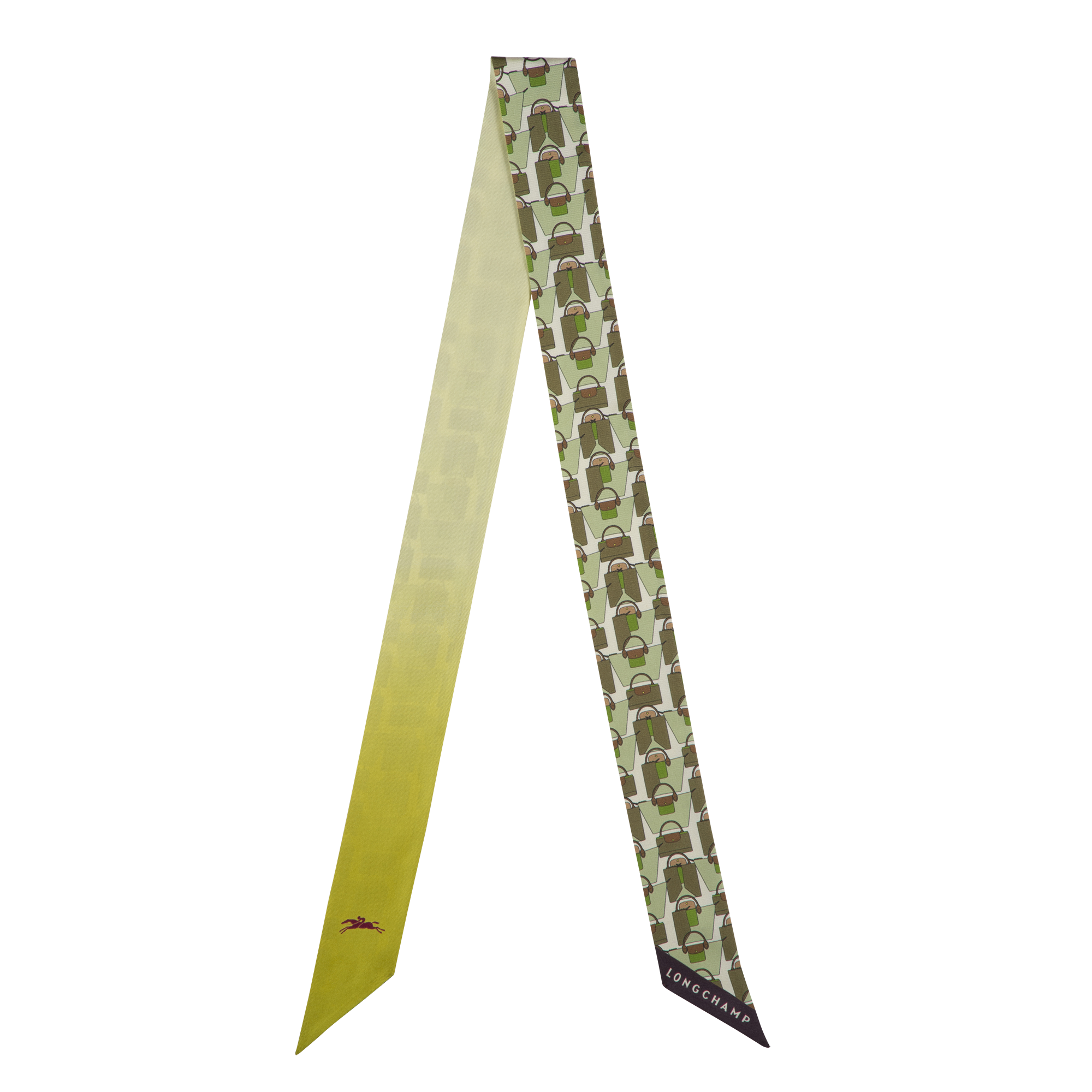 Headband, Kiwi Green - View 1 of
2 - zoom in Origami Le Pliage Headband, Kiwi Green