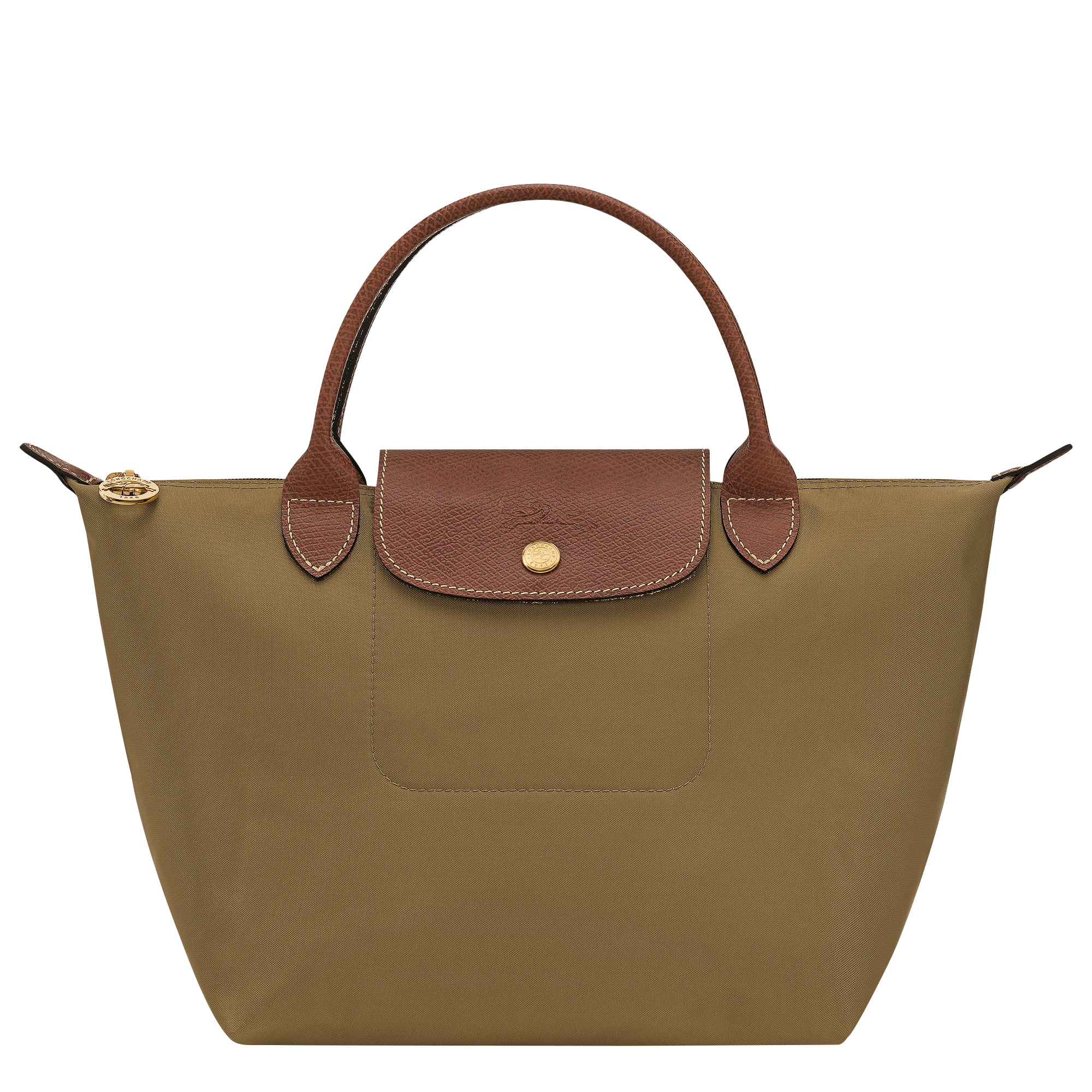 Le Pliage Original Sac &agrave; main S, Olive