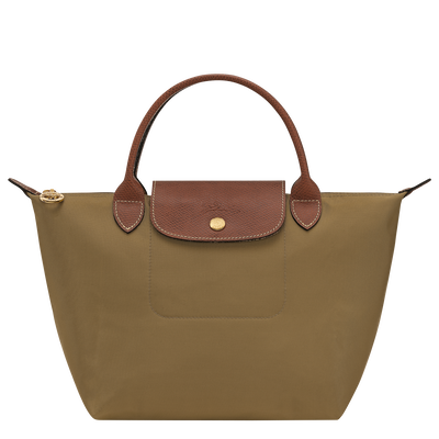 Sac &agrave; main S Le Pliage Original , Toile recycl&eacute;e - Olive