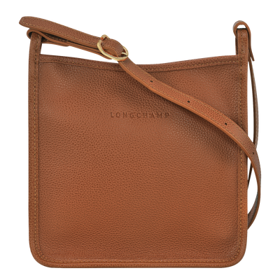 Le Foulonné Sac bandoulière S, Caramel