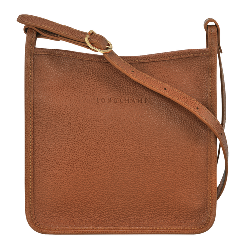 Le Foulonné S Crossbody bag Caramel - Leather | Longchamp SG