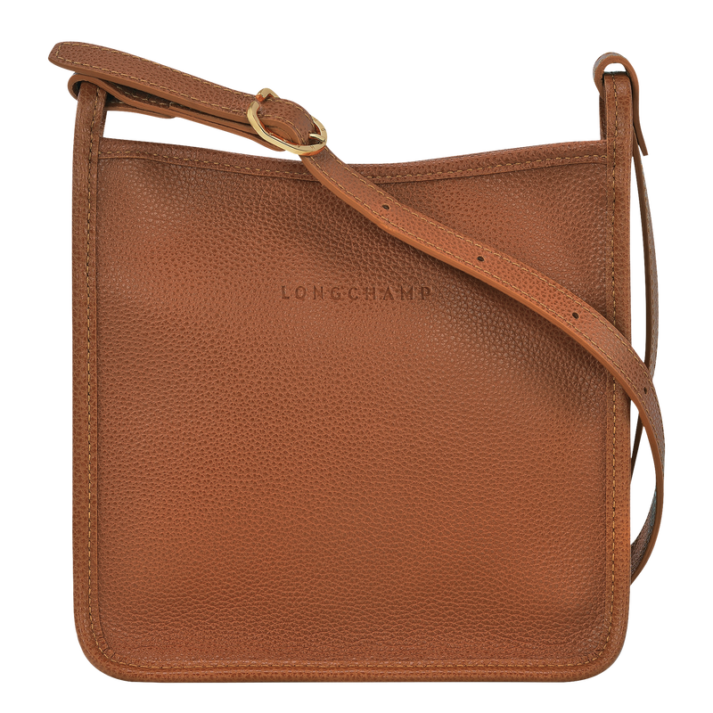 Le Foulonné S Crossbody bag , Caramel - Leather  - View 1 of 6