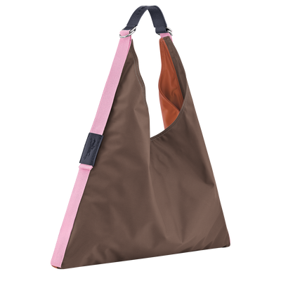 Re-Play Shoulder bag XL, Terra/Chestnut
