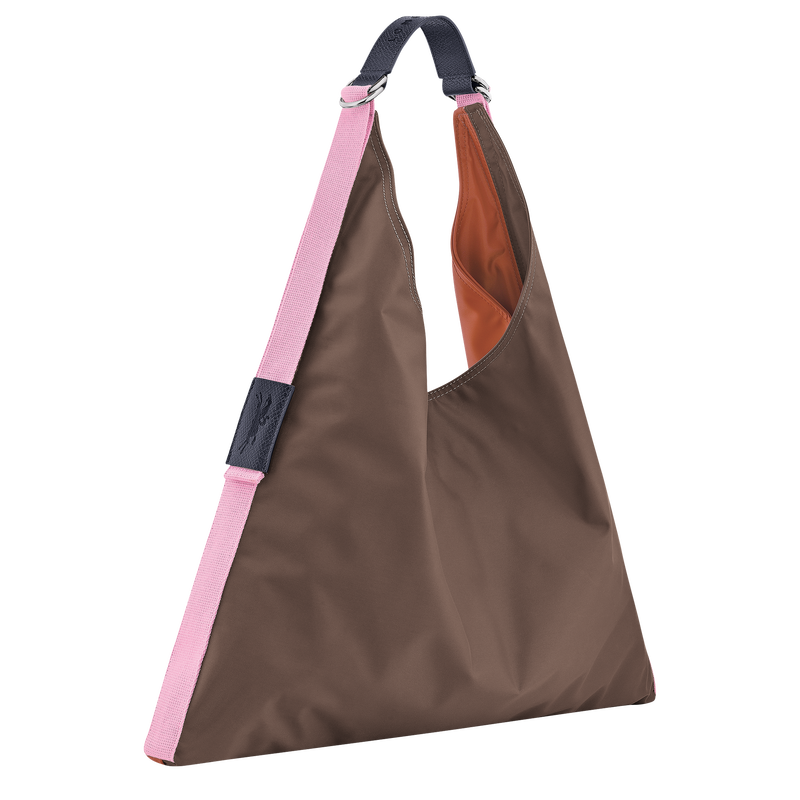 Re-Play XL Shoulder bag , Terra/Chestnut - Canvas  - View 3 of 5