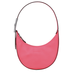 PINK LONGCHAMP ROSEAU - BAG WITH FABRIC HANDLE AND SHOULDER STRAP  (10058HCN)