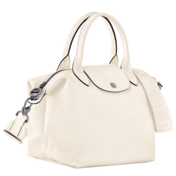 New Longchamp Le Pliage Neo 1500 mini Top Handle / Crossbody taupe bag