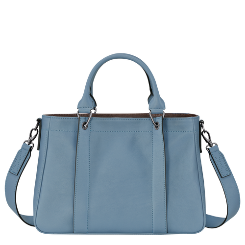 Longchamp 3D Handbag M, Slate