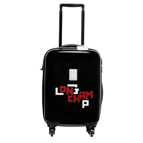 Small wheeled suitcase, Black View 1 of Small wheeled suitcase, Black, hi-res
