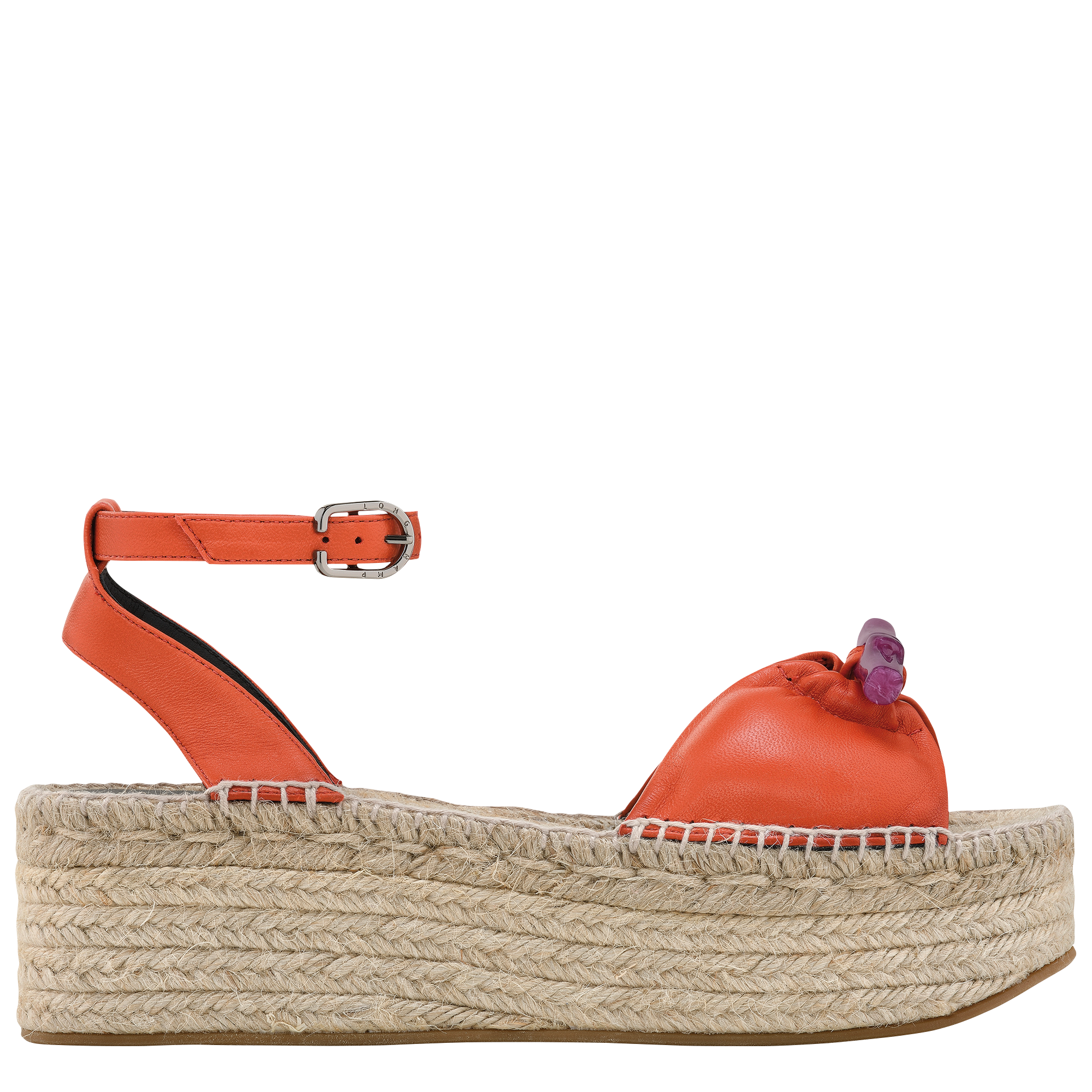 Roseau Wedge espadrilles Sienna Leather 70319SG4003390