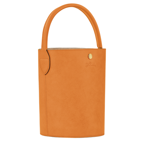 Épure S Bucket bag , Apricot - Leather - View 3 of  6