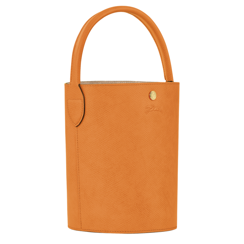 Épure S Bucket bag , Apricot - Leather  - View 3 of  6