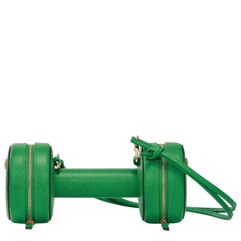 Épure S Crossbody bag , Green - Leather  - View 1 of 2