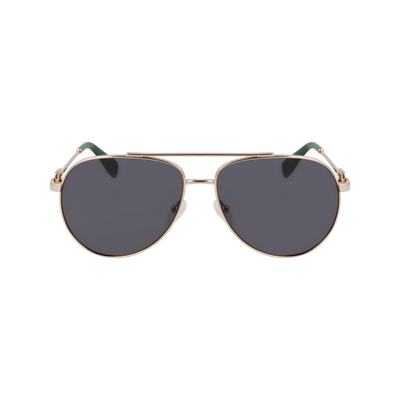 Lunettes de soleil , Autre - Or/Vert