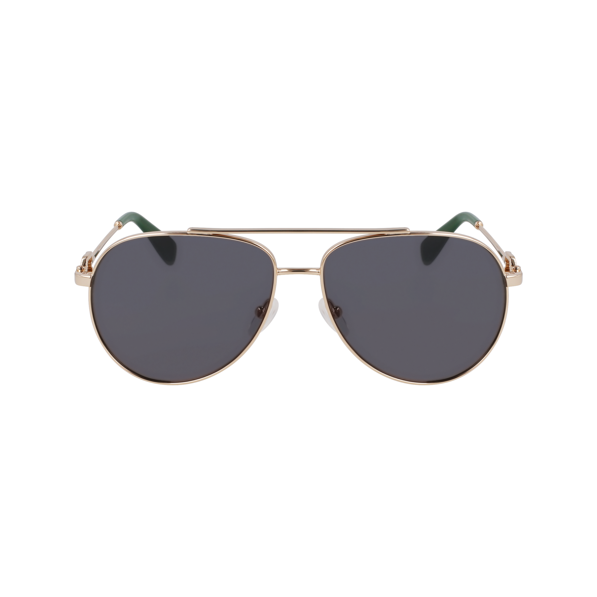 Sunglasses, Gold/Green - View 1 of
2 - zoom in null Sunglasses, Gold/Green