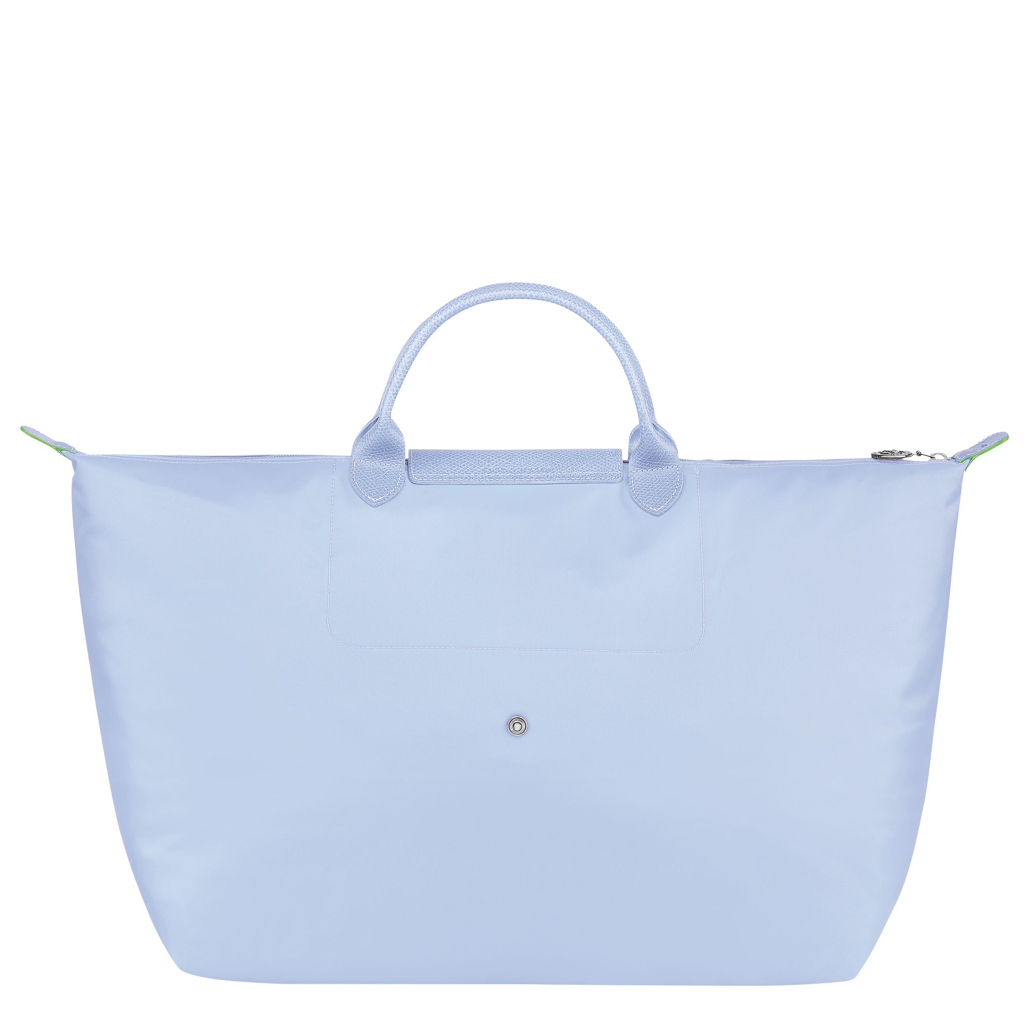 Pliage travel bag Longchamp Blue in Synthetic - 20243791