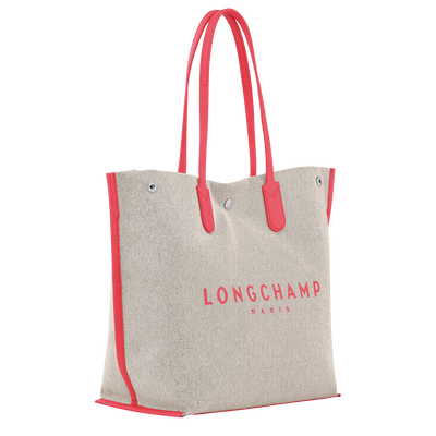 Essential Tote bag L, Strawberry