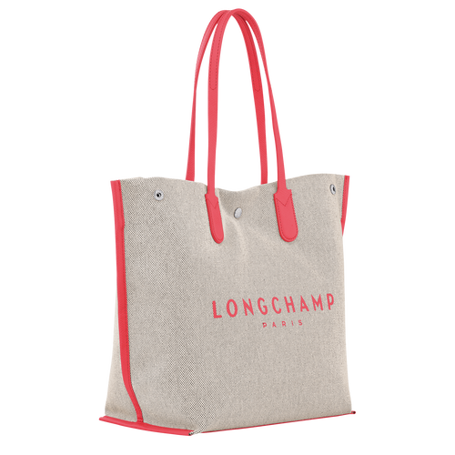 Essential L Tote bag , Strawberry - Canvas - View 3 of  5
