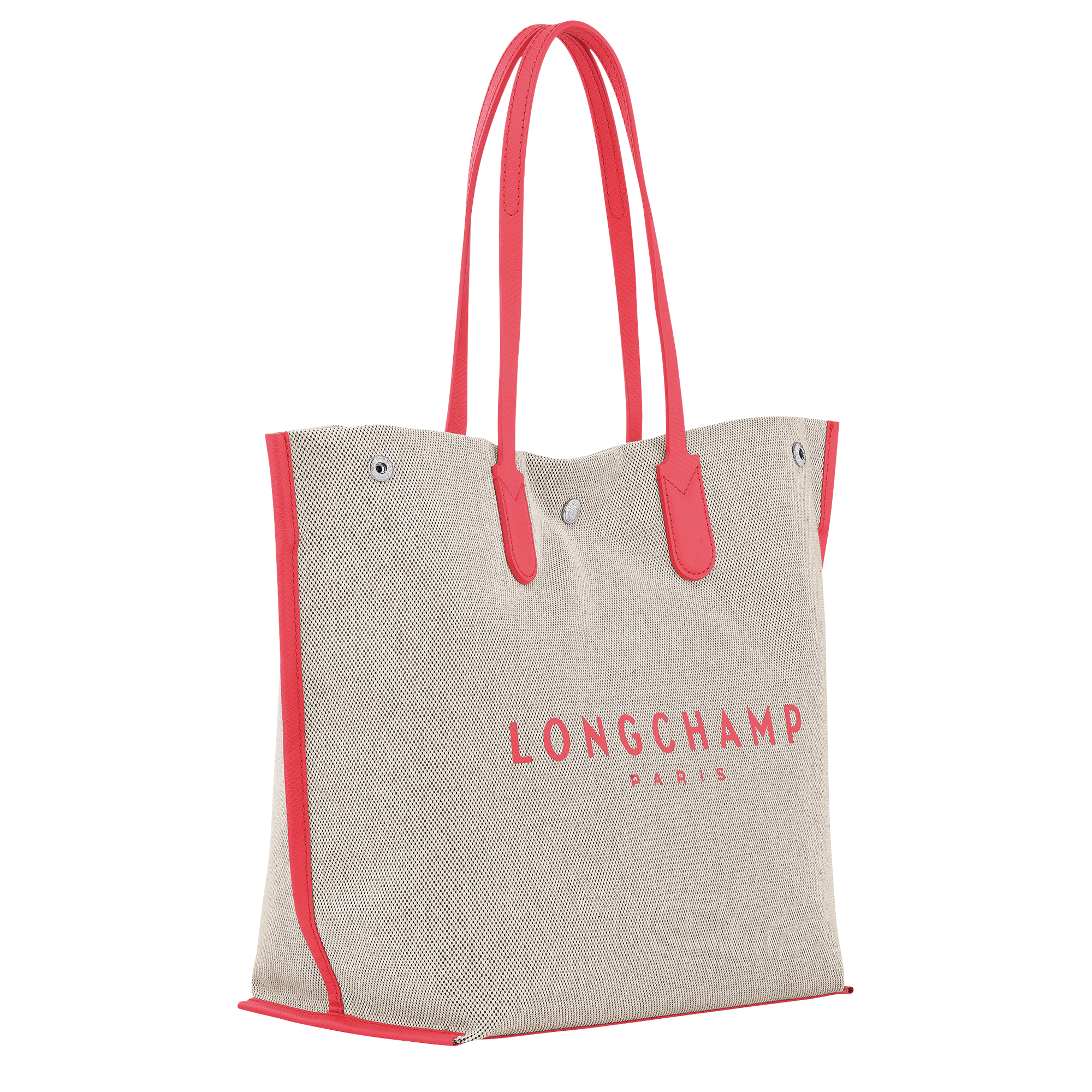 Essential Tote bag L, Strawberry