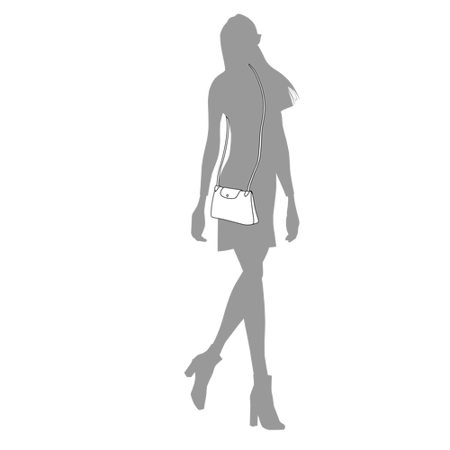Crossbody bag Le Pliage Cuir Sienna (L1061757003) | Longchamp US Crossbody bag Le Pliage Cuir Sienna (L1061757003) | Longchamp US
