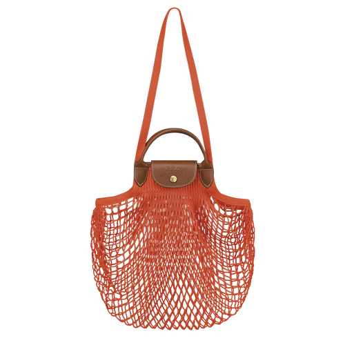 Top handle bag Le Pliage filet Orange (10121HVH017) | Longchamp US