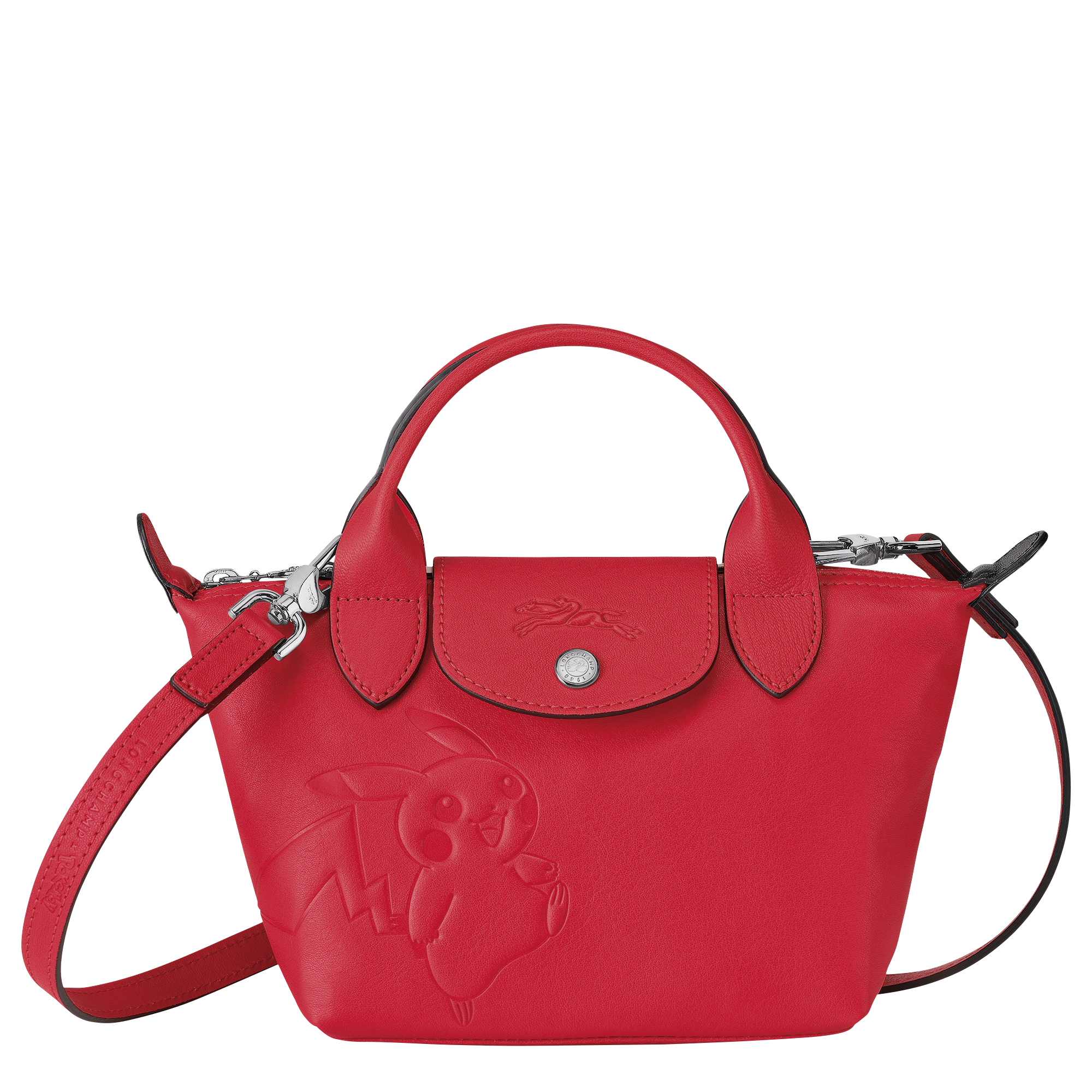 longchamp red bag