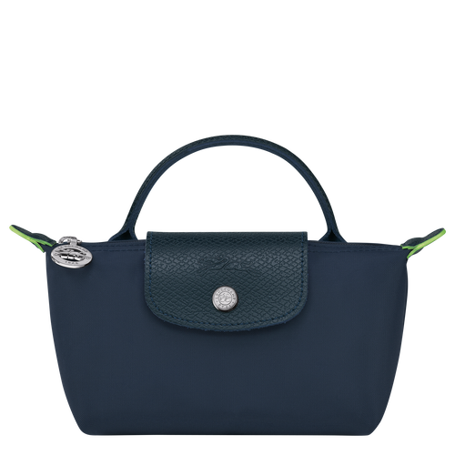 What fits in my @longchamp le pliage pouch with handle. Add-on strap i