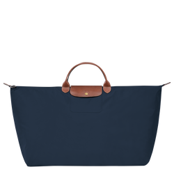 Le Pliage Original Bolsa de viaje M , Lona reciclada - Azul Marino