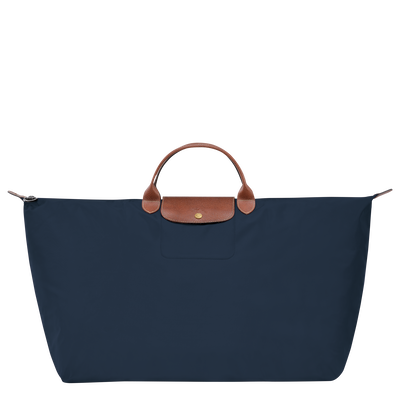 Le Pliage Original Bolsa de viaje XL , Lona reciclada - Azul Marino