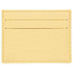 Le Roseau Card holder , Yellow Chick - Leather