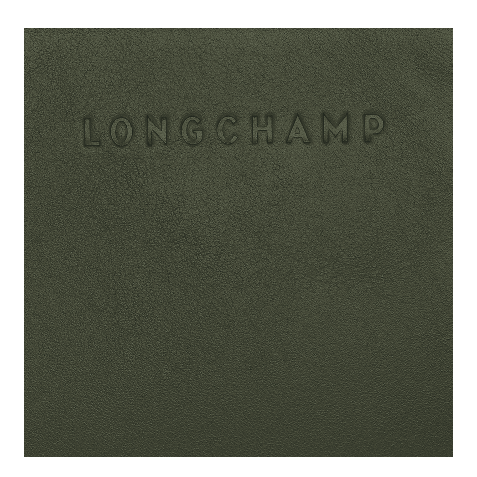 Longchamp 3D Geldbörse, Khaki