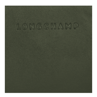 Longchamp 3D Portemonnee, Kaki
