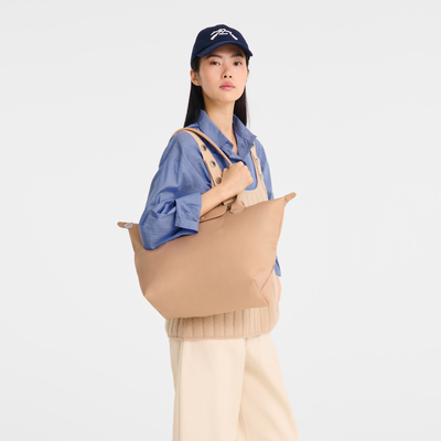 Le Pliage One Bolso shopper L, Beige