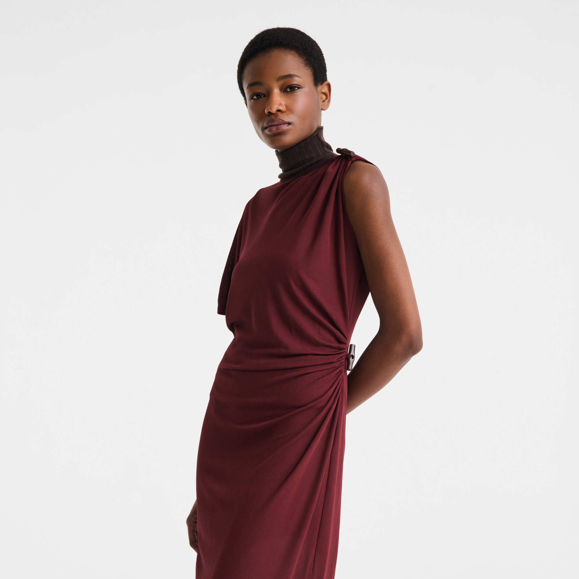 null Vestido, Burdeos