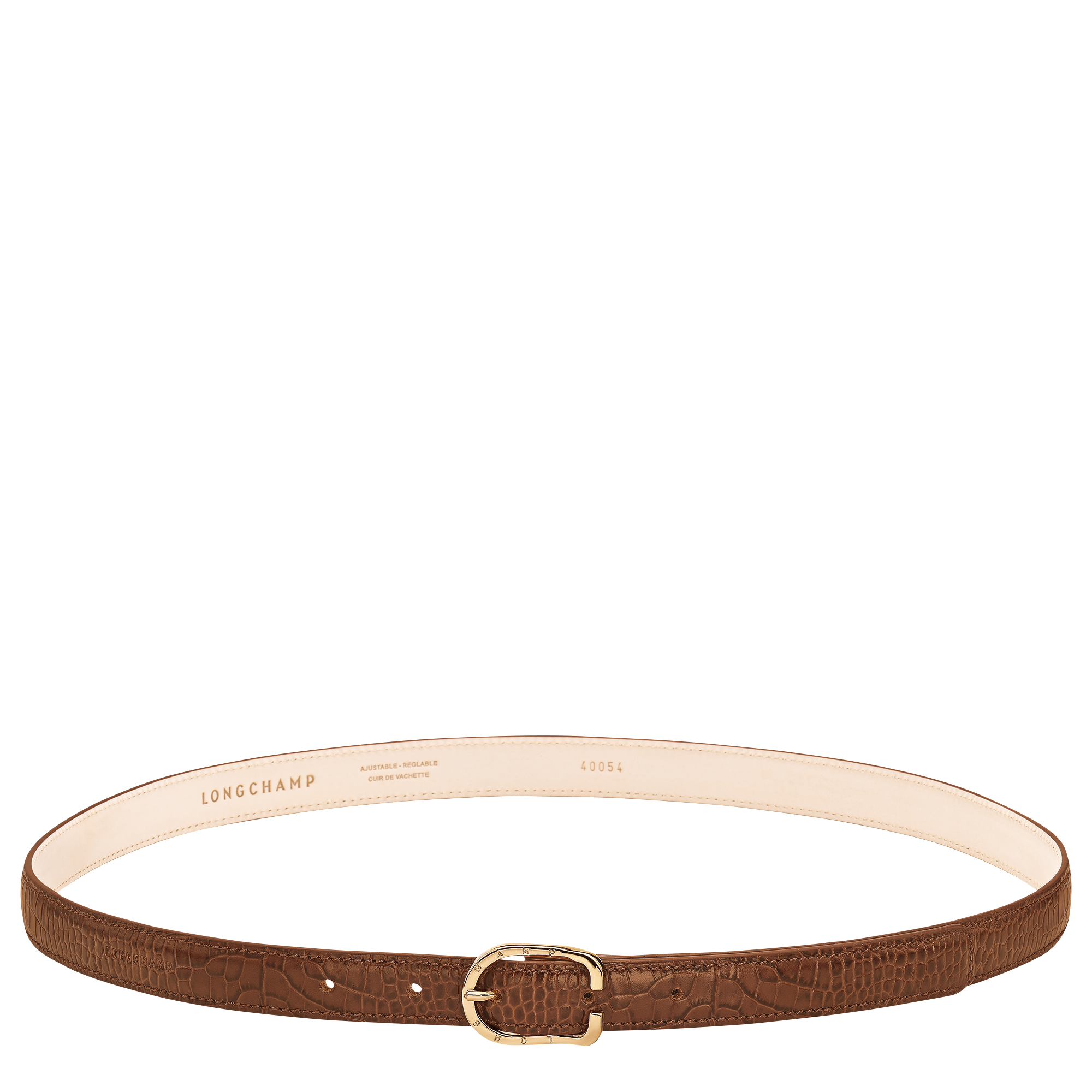Ladies' belt, Chocolate - View 1 of
2 - zoom in Archive Ladies' belt, Chocolate