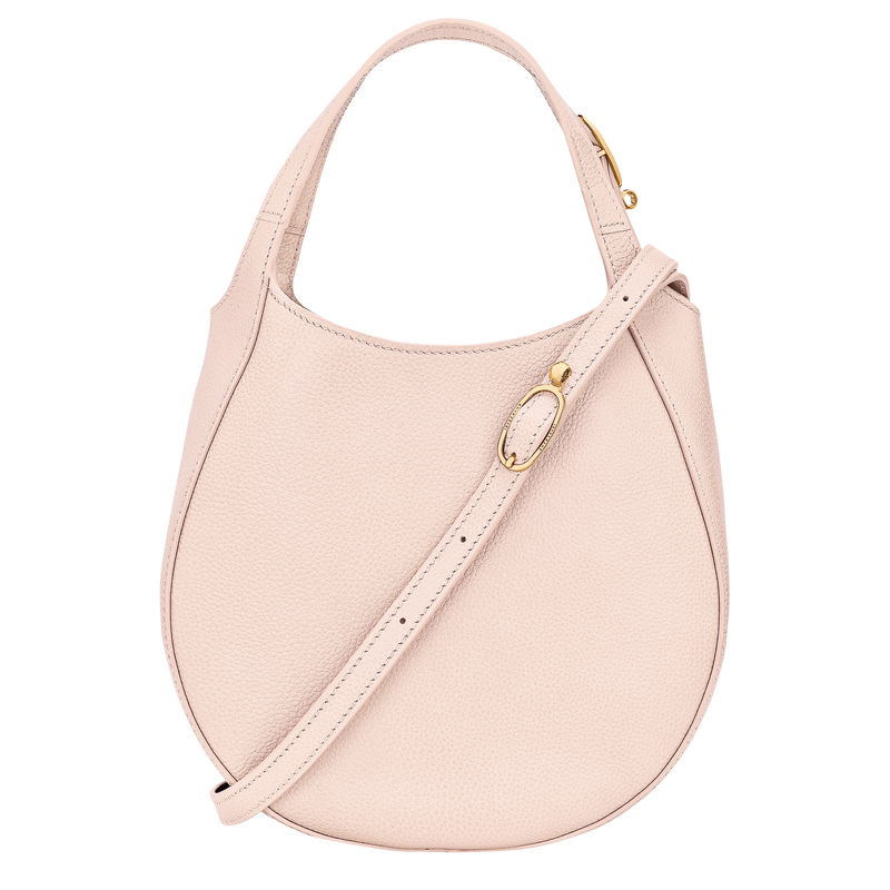 Le Foulonn&eacute; S Handbag , Cream - Leather  - View 4 of  7
