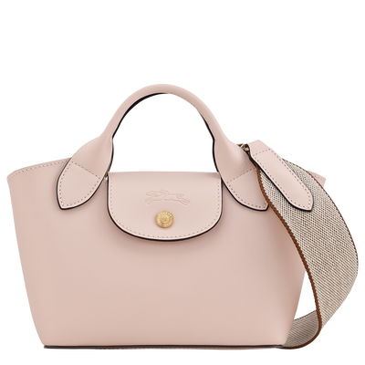 &Eacute;pure XS Tote bag , Petal Pink - Leather