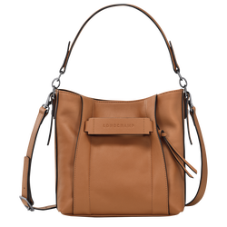 Longchamp 3D S Crossbody bag , Natural - Leather