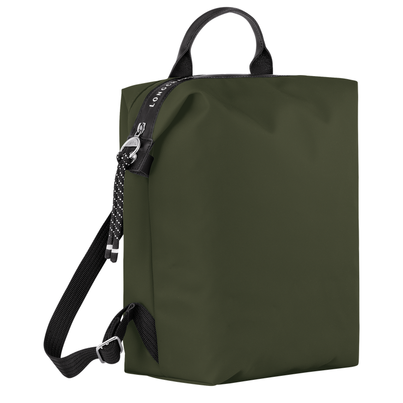 Zaino L Le Pliage Energy , Tela riciclata - Kaki  - View 3 of  5