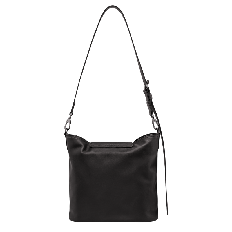 Le Pliage Xtra Shoulder bag , Black - Leather  - View 4 of 6