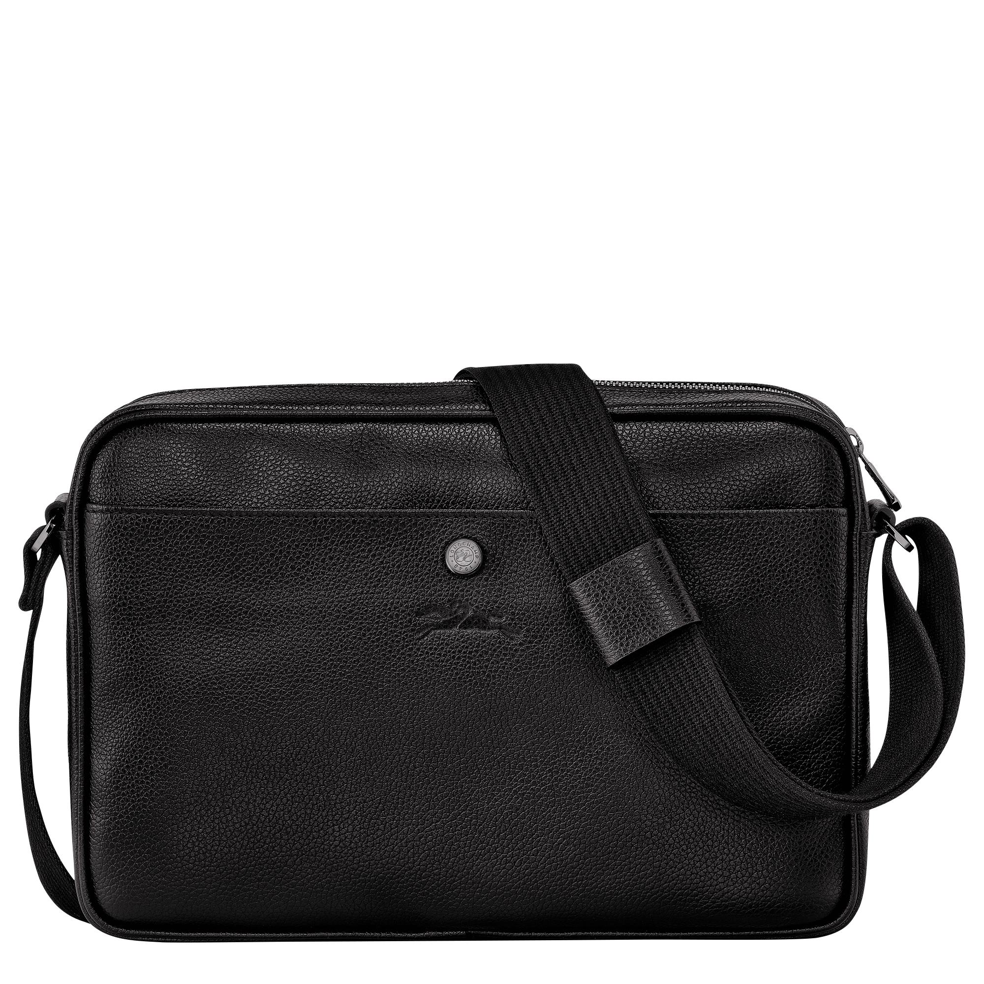 Le Foulonné Camera bag M, Black