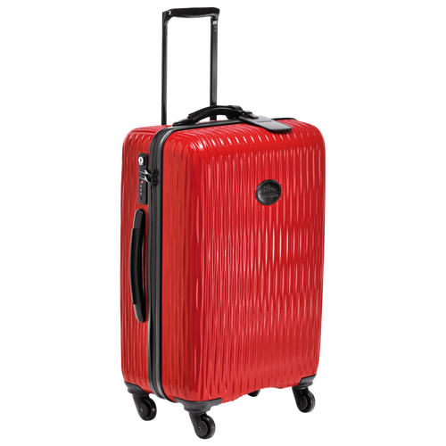 Valise à roulettes, Rouge - Vue 2 de 3 Valise à roulettes, Rouge, hi-res - Vue 2 de 3