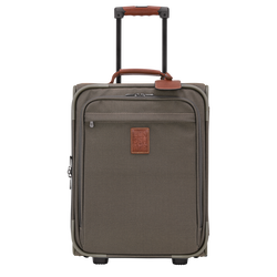 Boxford S Carry-on , Brown - Recycled canvas