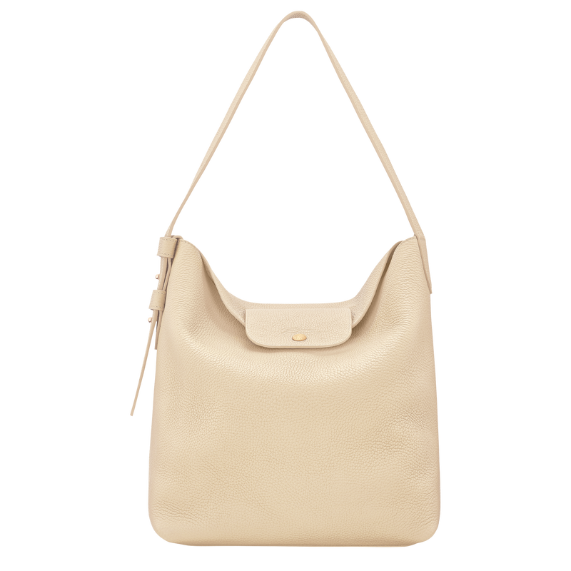 Le Cadence L Shoulder bag , Vanilla - Leather  - View 1 of 7
