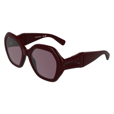 Lunettes de soleil , Autre - Bordeaux