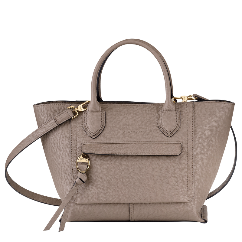 Handbag M Mailbox Taupe (10104HTA015) | Longchamp AU